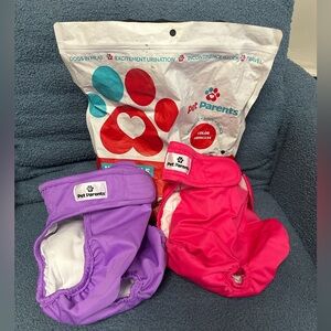 Pet Parent dog washable dog diapers